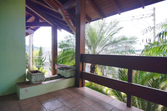 Varanda da Sala de Jantar de casa à venda com 2 quartos, 186m² em Guarani, Novo Hamburgo