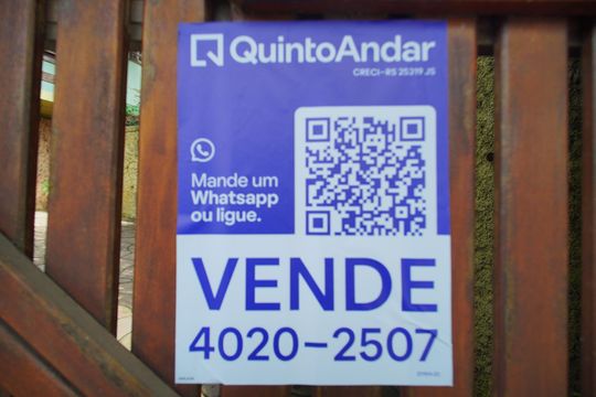 Placa de casa à venda com 2 quartos, 186m² em Guarani, Novo Hamburgo