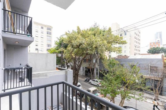Varanda de apartamento à venda com 2 quartos, 34m² em Campos Elíseos, São Paulo