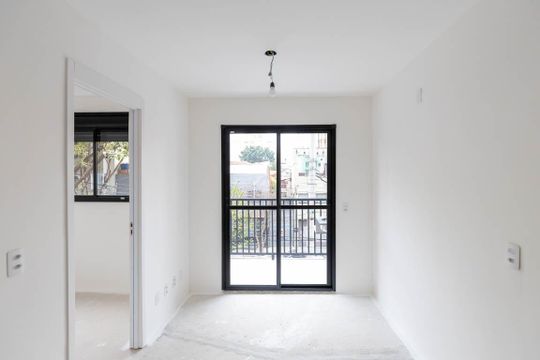 Sala de apartamento à venda com 2 quartos, 34m² em Campos Elíseos, São Paulo