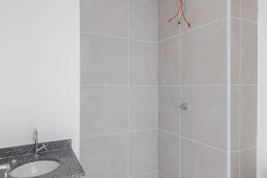 Banheiro de apartamento à venda com 2 quartos, 34m² em Campos Elíseos, São Paulo