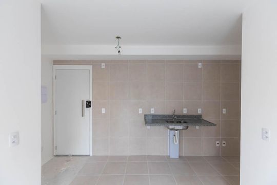 Sala de apartamento à venda com 2 quartos, 34m² em Campos Elíseos, São Paulo