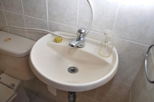 Área comum - Banheiro na Piscina de casa à venda com 3 quartos, 414m² em City América, São Paulo