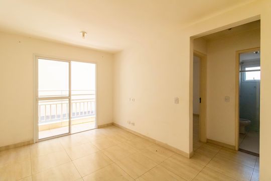 Sala de apartamento à venda com 1 quarto, 60m² em Centro, Guarulhos