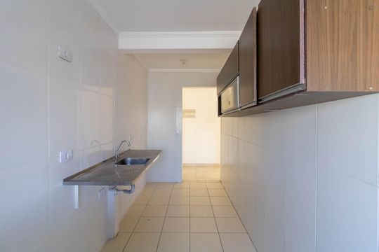 Cozinha de apartamento à venda com 1 quarto, 60m² em Centro, Guarulhos