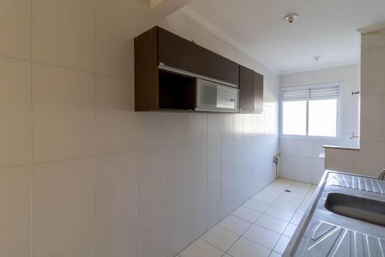 Cozinha de apartamento à venda com 1 quarto, 60m² em Centro, Guarulhos