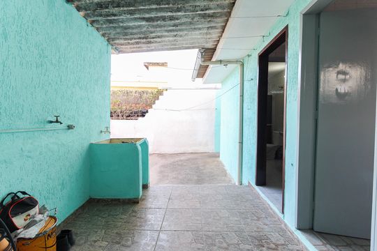 Área de Serviço de casa para alugar com 2 quartos, 150m² em Vila Curuçá Velha, São Paulo