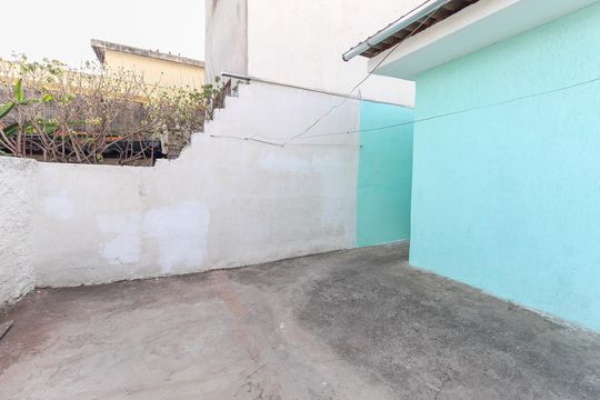 Quintal de casa para alugar com 2 quartos, 150m² em Vila Curuçá Velha, São Paulo