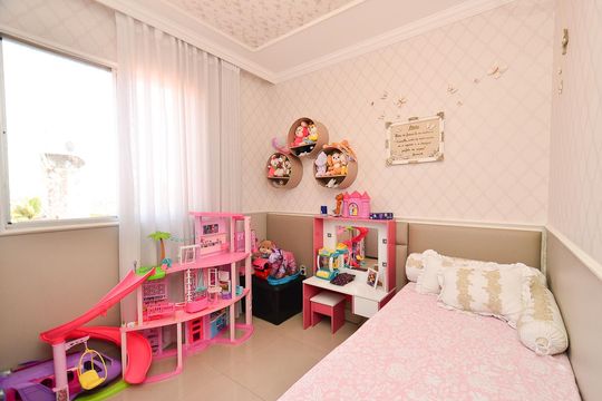 Quarto 1 de apartamento à venda com 3 quartos, 140m² em Fernão Dias, Belo Horizonte