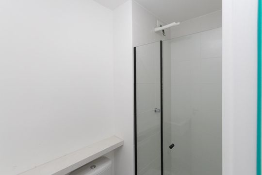 Banheiro de apartamento para alugar com 2 quartos, 32m² em Vila Maria, São Paulo