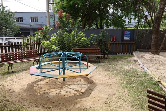 Área comum de apartamento à venda com 3 quartos, 70m² em Jardim Prudência, São Paulo