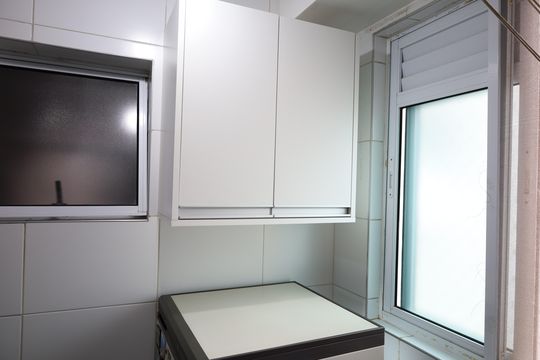 Área de Serviço de apartamento à venda com 3 quartos, 70m² em Jardim Prudência, São Paulo