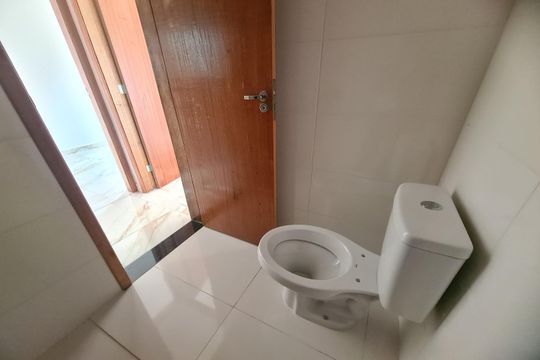 Banheiro de apartamento à venda com 2 quartos, 43m² em Parque da Vila Prudente, São Paulo