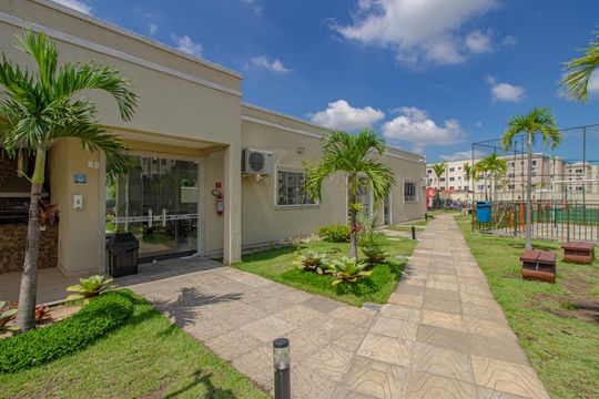 Área comum de apartamento para alugar com 2 quartos, 44m² em Campo Grande, Rio de Janeiro
