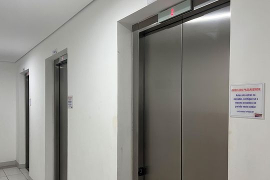 Área comum de apartamento para alugar com 2 quartos, 100m² em Vila Matias, Santos