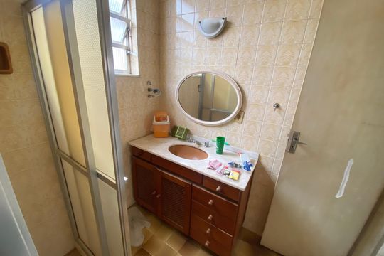 Banheiro de casa à venda com 2 quartos, 85m² em Todos Os Santos, Rio de Janeiro