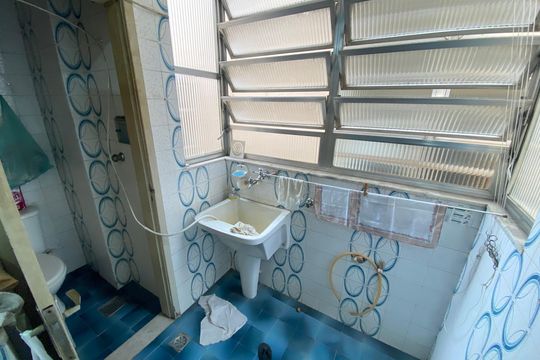 Área de Serviço de casa à venda com 2 quartos, 85m² em Todos Os Santos, Rio de Janeiro
