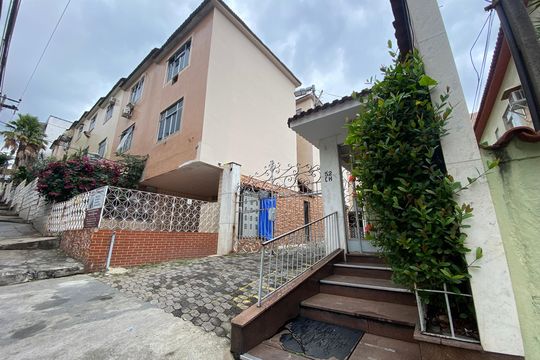 Fachado do condomínio de casa à venda com 2 quartos, 85m² em Todos Os Santos, Rio de Janeiro