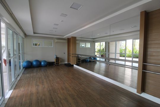 Área comum - Sala Multiuso de apartamento à venda com 2 quartos, 80m² em Barra Olímpica, Rio de Janeiro