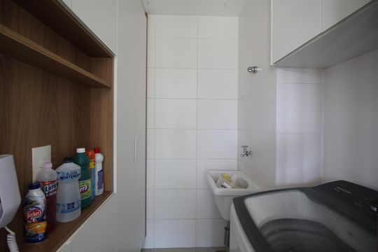 Área de Serviço de apartamento à venda com 2 quartos, 80m² em Barra Olímpica, Rio de Janeiro