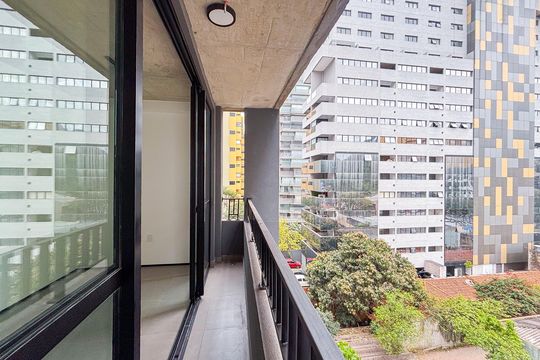 Varanda de apartamento à venda com 1 quarto, 29m² em Cerqueira César, São Paulo