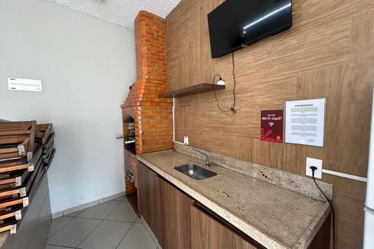 Área comum - Churrasqueira de apartamento à venda com 2 quartos, 45m² em Engenho Novo, Rio de Janeiro
