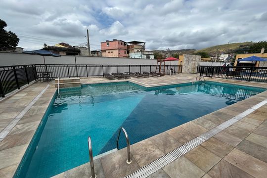 Área comum - Piscina de apartamento à venda com 2 quartos, 45m² em Engenho Novo, Rio de Janeiro