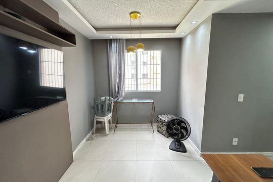 Sala de apartamento à venda com 2 quartos, 45m² em Engenho Novo, Rio de Janeiro