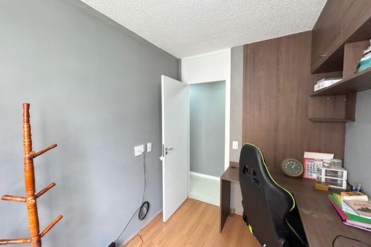 Quarto 2 de apartamento à venda com 2 quartos, 45m² em Engenho Novo, Rio de Janeiro