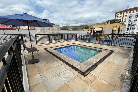 Área comum - Piscina de apartamento à venda com 2 quartos, 45m² em Engenho Novo, Rio de Janeiro