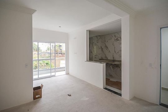 Sala de apartamento à venda com 2 quartos, 64m² em Paulicéia, São Bernardo do Campo