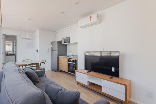 Studio de kitnet/studio à venda com 1 quarto, 35m² em Sumarezinho, São Paulo