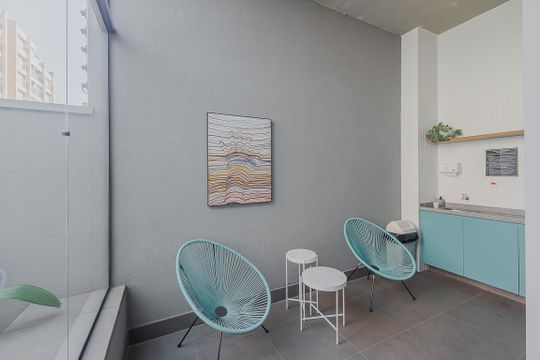 Lavanderia de kitnet/studio à venda com 1 quarto, 35m² em Sumarezinho, São Paulo