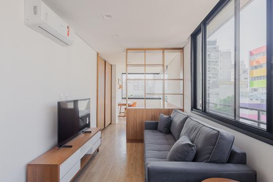 Kitnet/Studio à venda com 1 quarto, 35m² em Sumarezinho, São Paulo