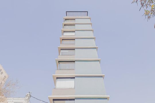 Fachada de kitnet/studio à venda com 1 quarto, 35m² em Sumarezinho, São Paulo