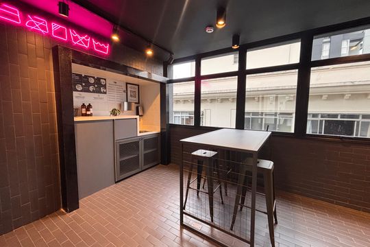 Área comum de apartamento à venda com 2 quartos, 71m² em Cerqueira César, São Paulo