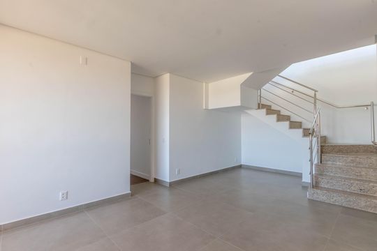 Sala de apartamento à venda com 4 quartos, 231m² em Vila da Serra, Nova Lima