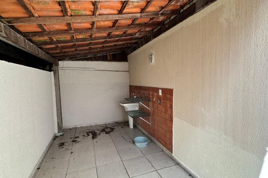 Área de Serviço de casa de condomínio à venda com 3 quartos, 160m² em Vargem Grande, Rio de Janeiro