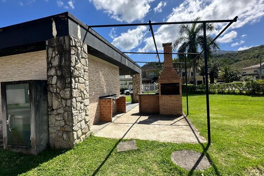 Área comum - Churrasqueira de casa de condomínio à venda com 3 quartos, 160m² em Vargem Grande, Rio de Janeiro