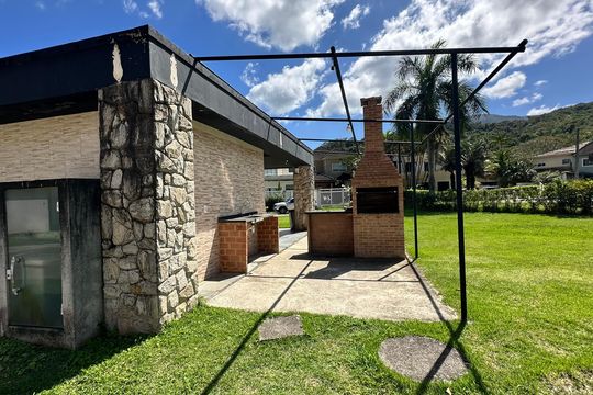 Área comum - Churrasqueira de casa de condomínio à venda com 3 quartos, 160m² em Vargem Grande, Rio de Janeiro
