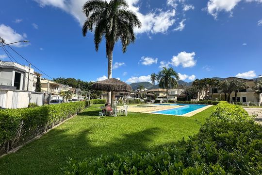 Área comum - Piscina de casa de condomínio à venda com 3 quartos, 160m² em Vargem Grande, Rio de Janeiro