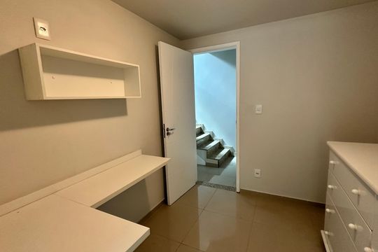 Semi Suíte 2 de casa de condomínio à venda com 3 quartos, 160m² em Vargem Grande, Rio de Janeiro