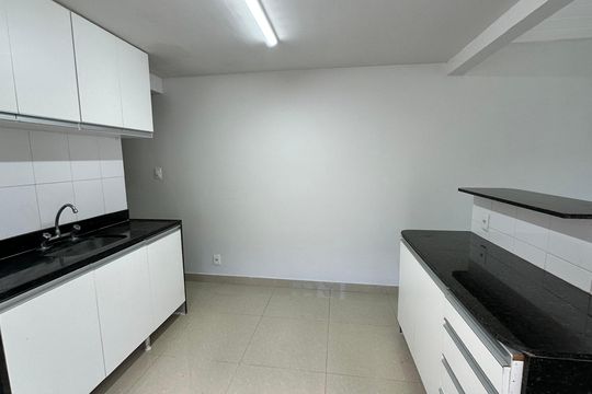 Cozinha de casa de condomínio à venda com 3 quartos, 160m² em Vargem Grande, Rio de Janeiro
