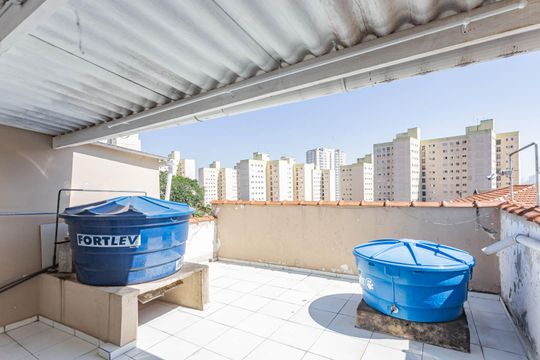 Área Externa de casa à venda com 3 quartos, 180m² em Vila Vermelha, São Paulo