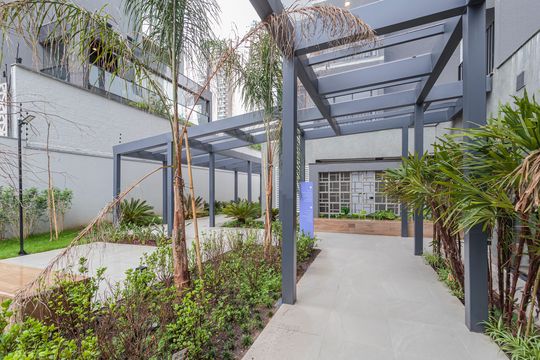 Área comum de kitnet/studio à venda com 1 quarto, 26m² em Vila Olímpia, São Paulo