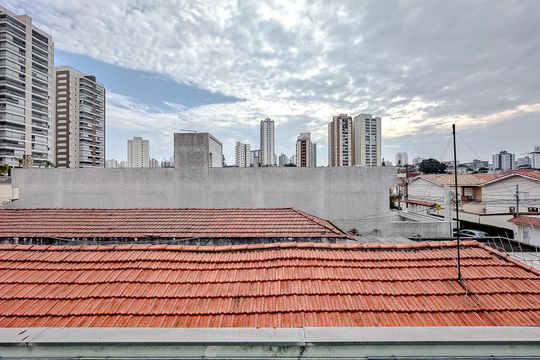 Vista do Quarto  de casa de condomínio para alugar com 3 quartos, 135m² em Chácara Mafalda, São Paulo