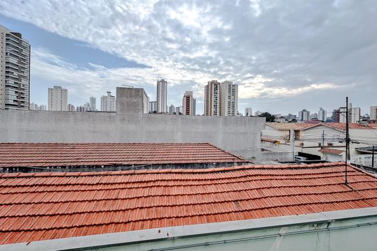 vista do Quarto 2 de casa de condomínio para alugar com 3 quartos, 135m² em Chácara Mafalda, São Paulo