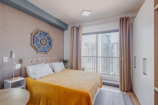 Kitnet/Studio à venda com 1 quarto, 25m² em Pinheiros, São Paulo