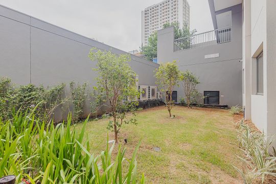 Área comum de kitnet/studio à venda com 1 quarto, 25m² em Pinheiros, São Paulo