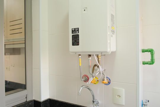 Área de Serviço de apartamento para alugar com 3 quartos, 81m² em Vila Zilda, São Paulo